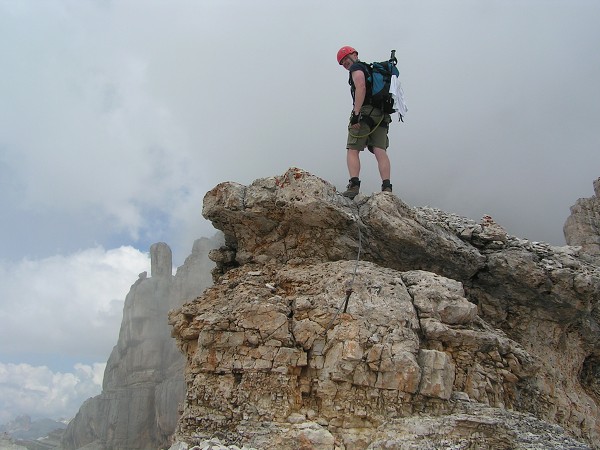 FERRATA GUISEPPE OLIVIERI NA TOFANA DI MEZZO  